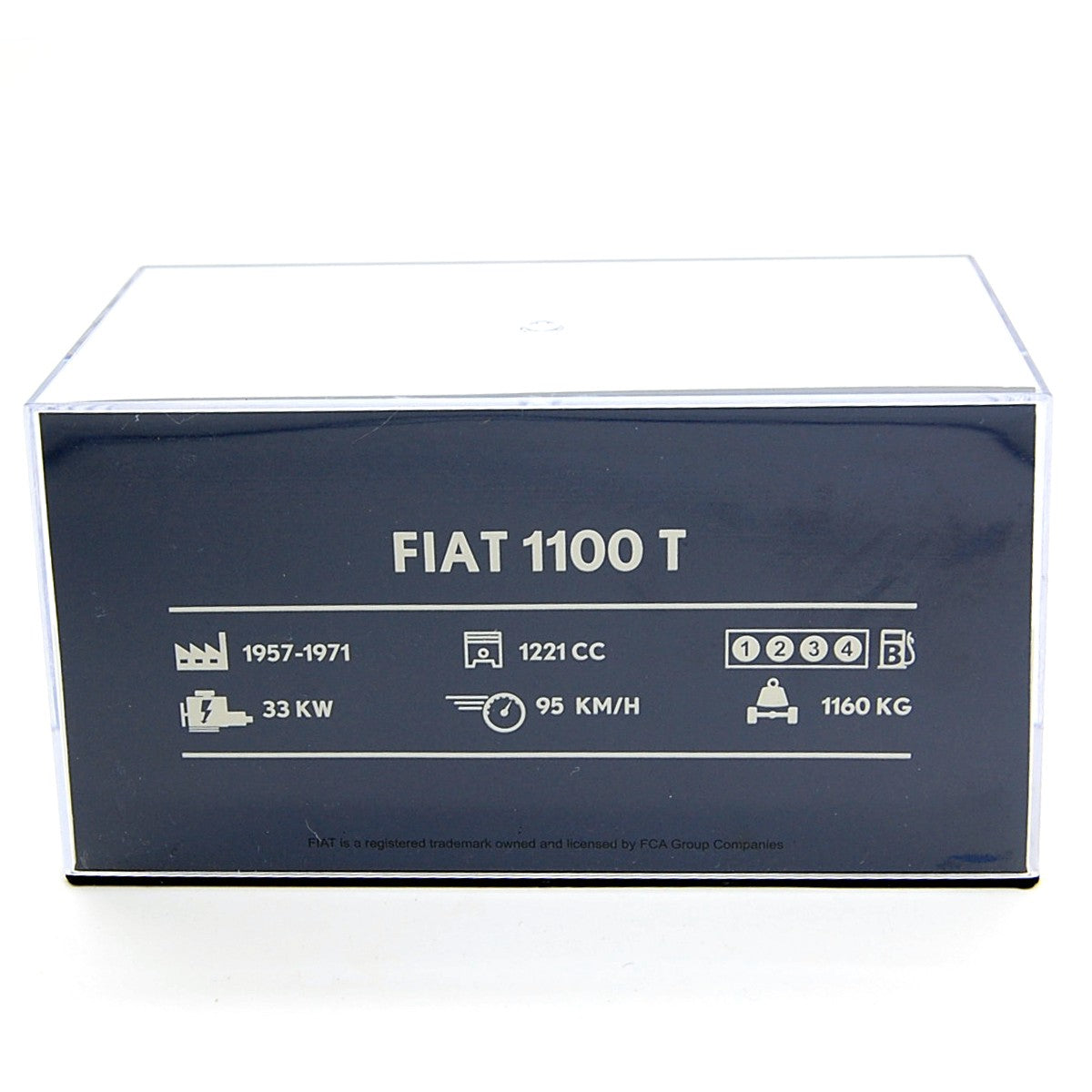 Fiat 1100 T Furgoncino 1961 "Zuegg" 1:43 - 40115