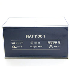 Fiat 1100 T Furgoncino 1961 "Zuegg" 1:43 - 40115