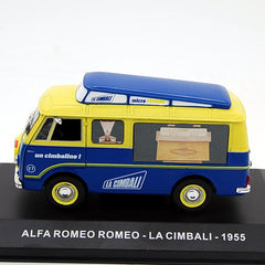 Alfa Romeo Romeo Furgoncino 1955 "La Cimbali" 1:43 - 40128