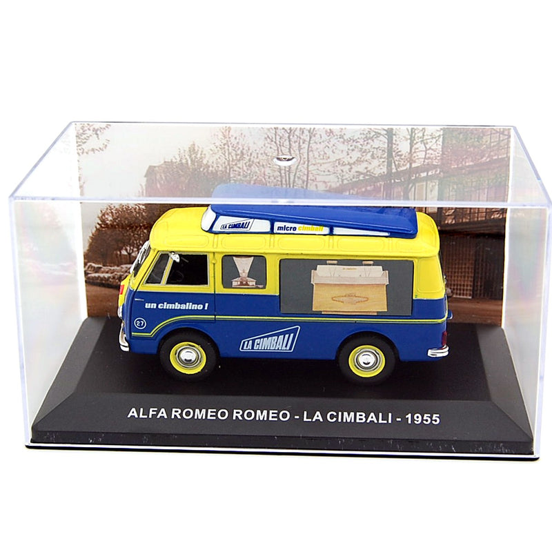 Alfa Romeo Romeo Furgoncino 1955 "La Cimbali" 1:43 - 40136