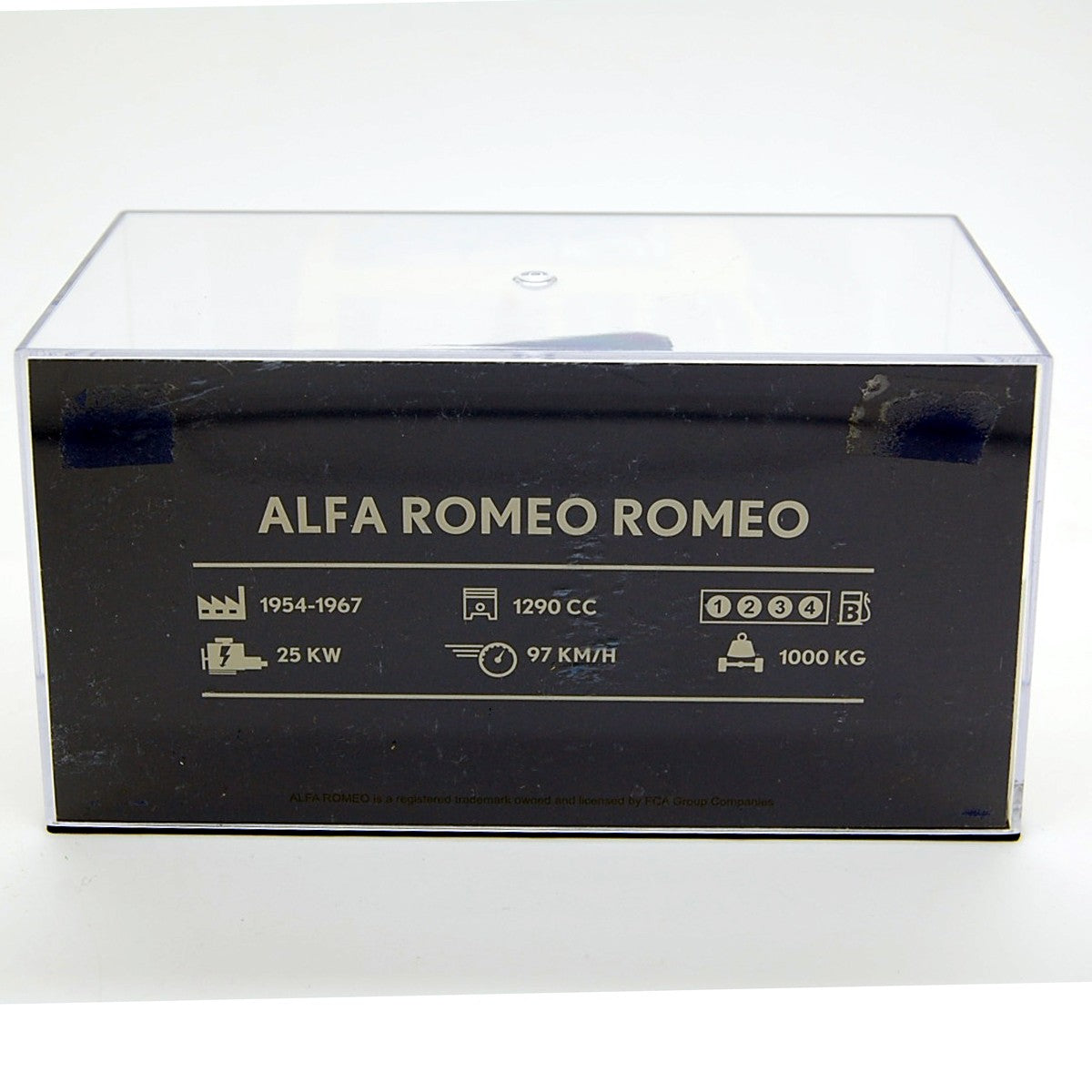 Alfa Romeo Romeo Furgoncino 1955 "La Cimbali" 1:43 - 40137