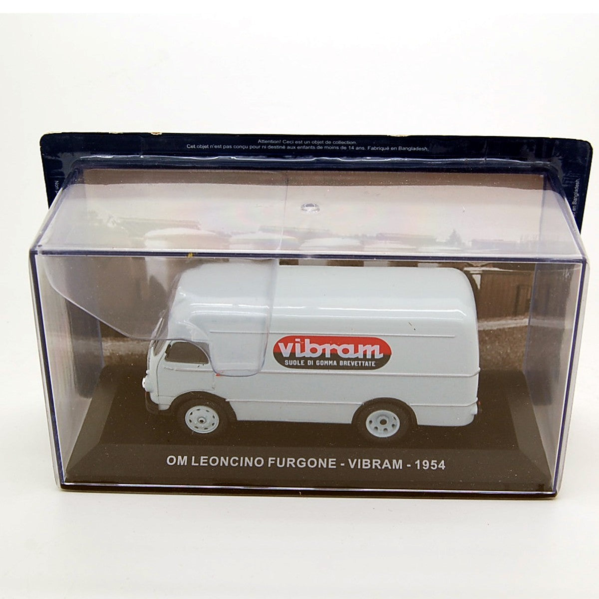 OM Leoncino Furgonato 1954 "Vibram" 1:43 - 40157