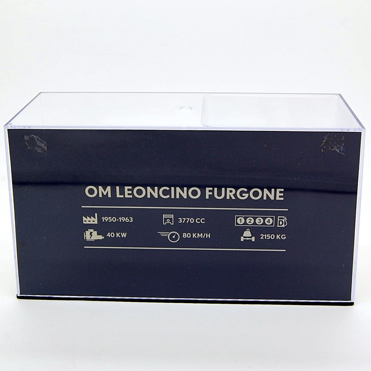 OM Leoncino Furgonato 1954 "Vibram" 1:43 - 40159