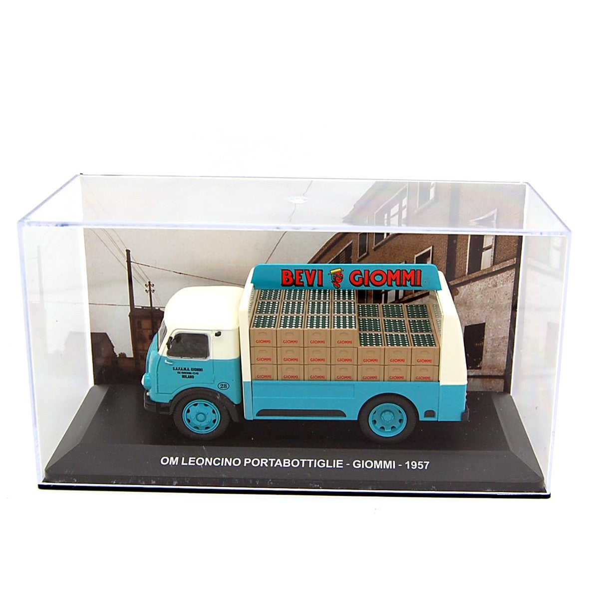 OM Leoncino Portabottiglie 1957 "Giommi" 1:43 - 40180