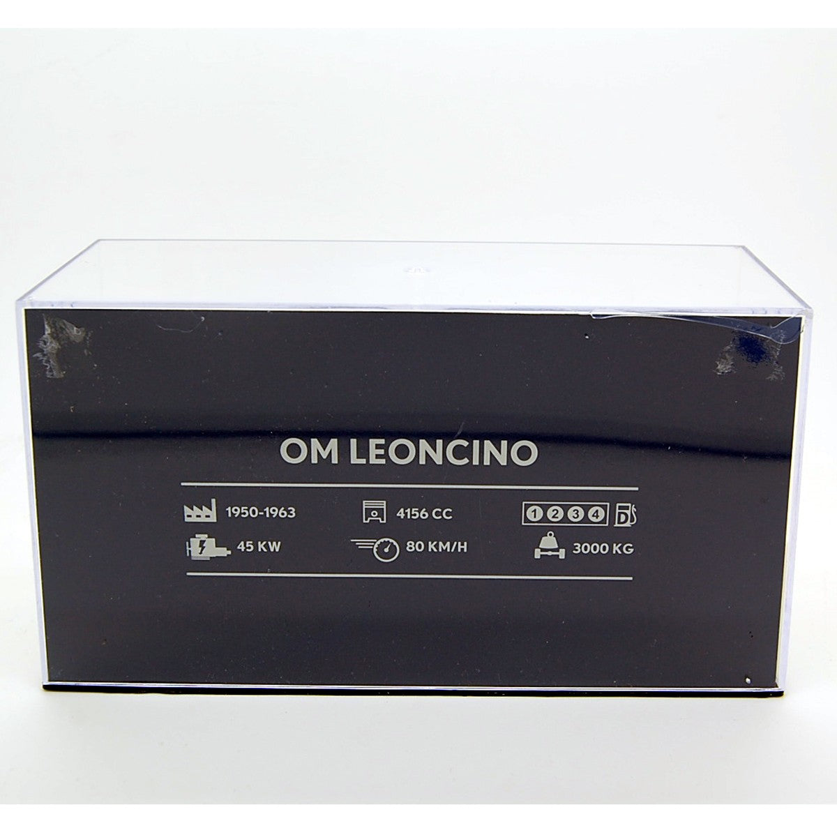 OM Leoncino Portabottiglie 1957 "Giommi" 1:43 - 40181