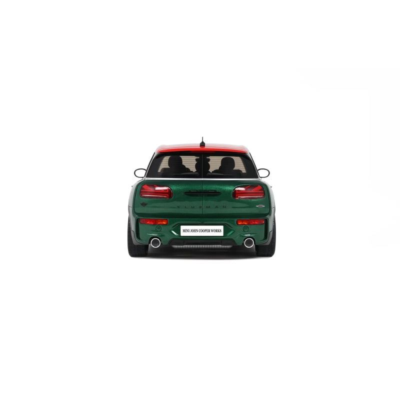 Mini Clubman (F54) JCW 2021 British Green 1:18-4