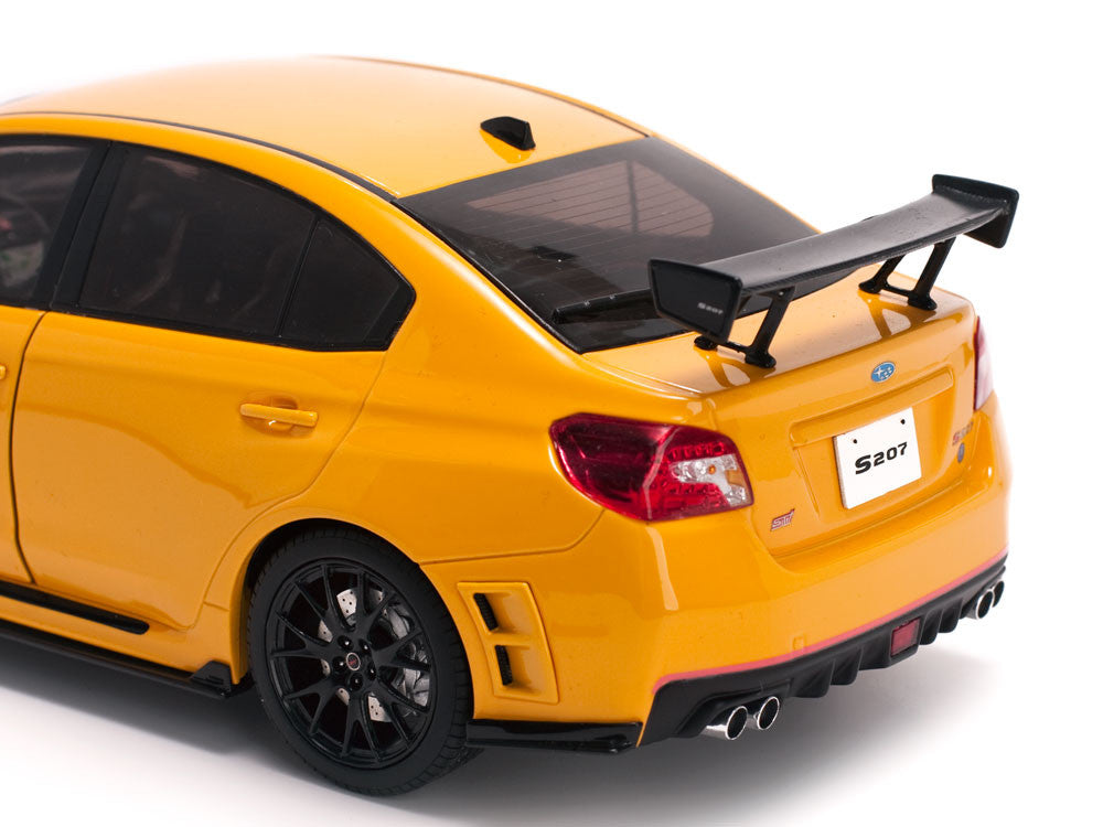 SUBARU S207 NBR Challenge Package Yellow  2015 1:18 - 402