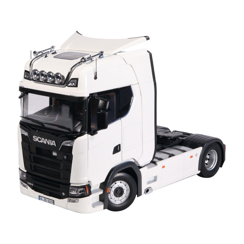 Scania V8 730S 4x2 white 1:18 - 40276