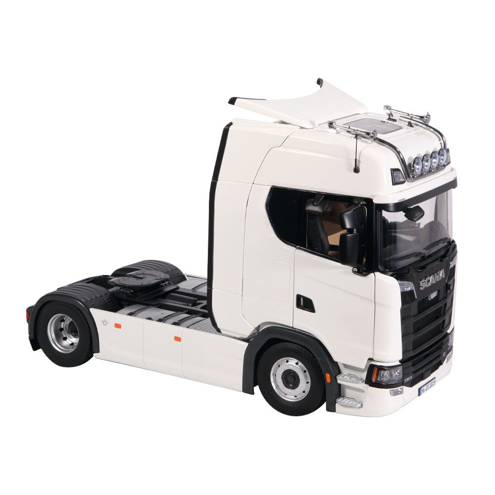 Scania V8 730S 4x2 white 1:18 - 40277