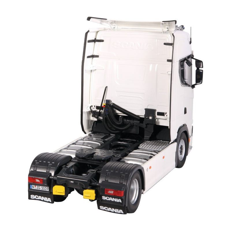 Scania V8 730S 4x2 white 1:18 - 40279