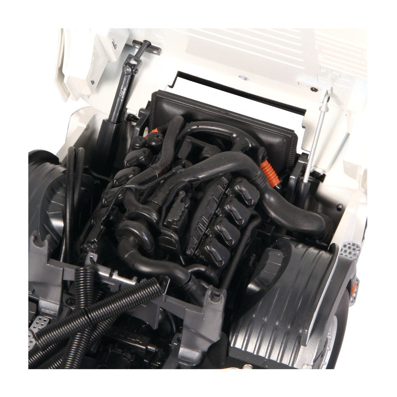 Scania V8 730S 4x2 white 1:18 - 40281