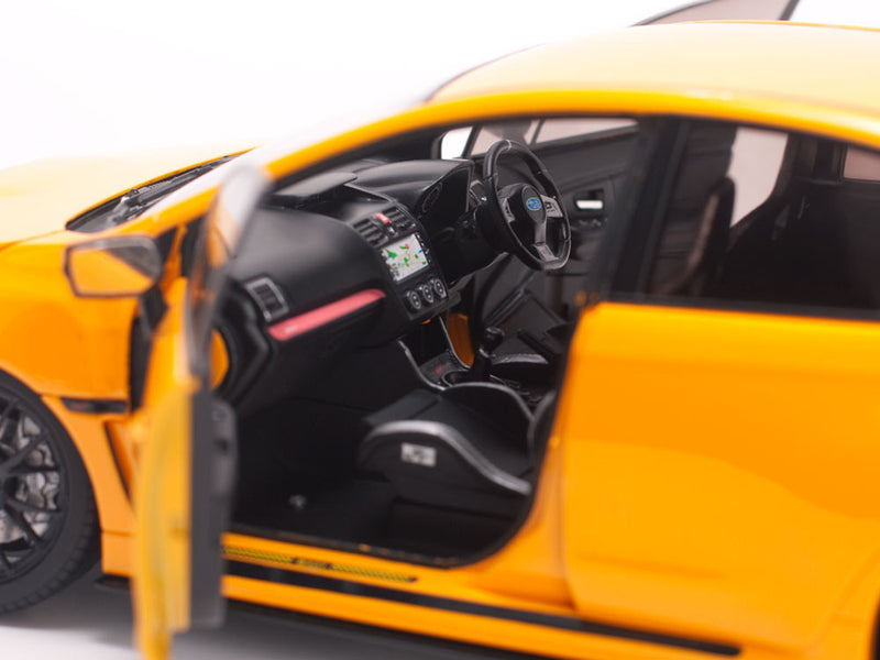 SUBARU S207 NBR Challenge Package Yellow  2015 1:18 - 403