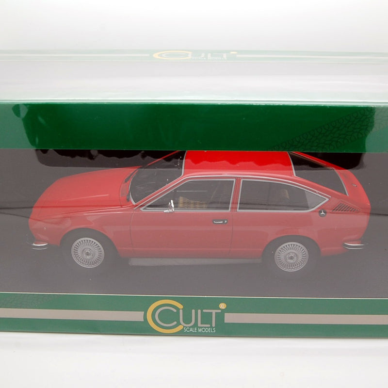 Alfa Romeo Alfetta GT 1976 Red 1:18 - 40307