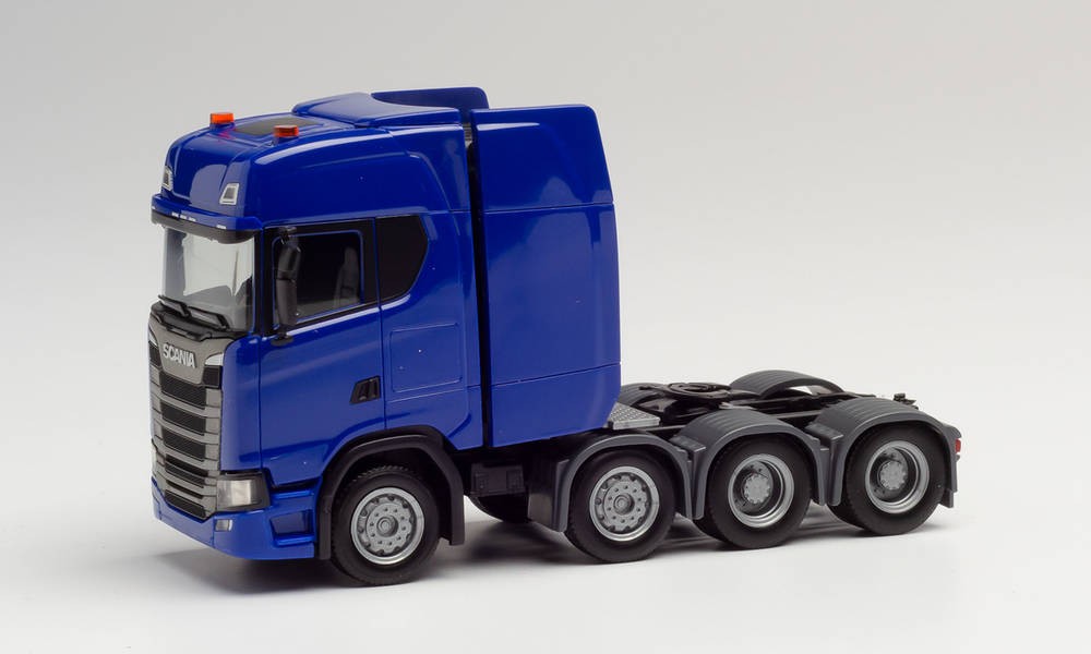 Scania CS20 HD Trattore Pesante highline Blu 1:87 - 40384
