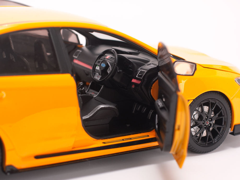 SUBARU S207 NBR Challenge Package Yellow  2015 1:18 - 404