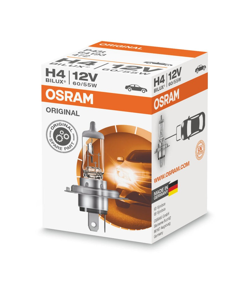Lampadina Alogena Osram H4 12V/60-55W - 40438