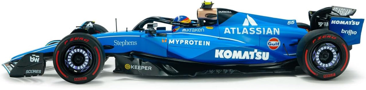 Williams FW47 F1 2025 Atlassian Williams Racing Australian GP Carlos Sainz 1:18-5
