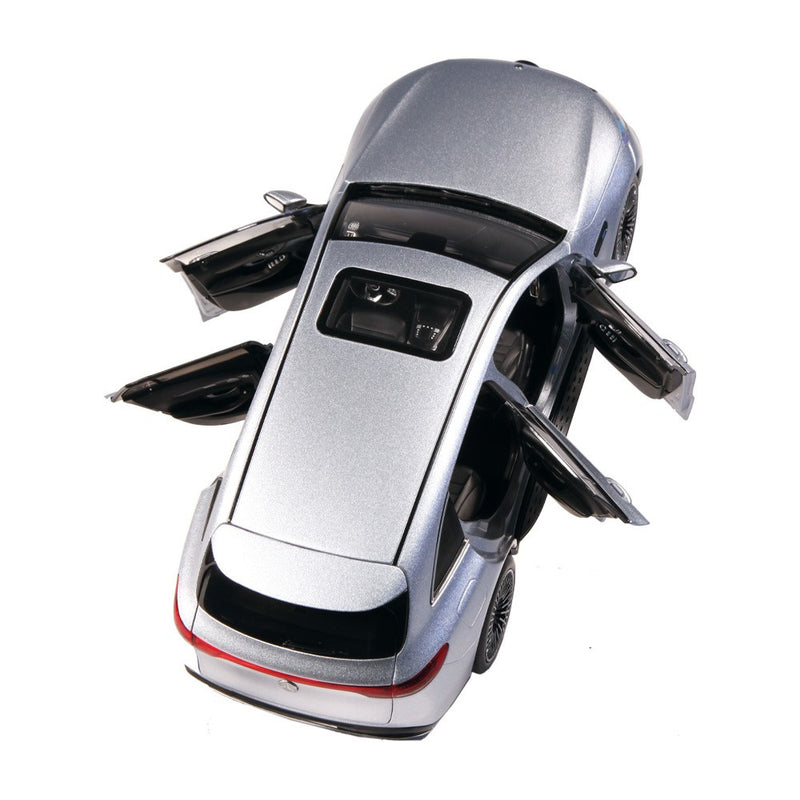 Mercedes-Benz EQC 2020 Silver with Light  1:18 - 40496