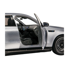 Mercedes-Benz EQC 2020 Silver with Light  1:18 - 40497