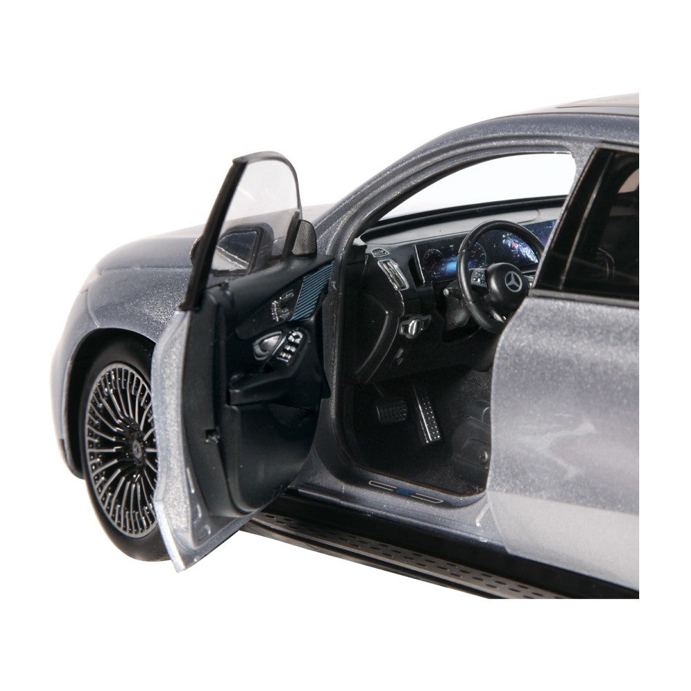 Mercedes-Benz EQC 2020 Silver with Light  1:18 - 40498