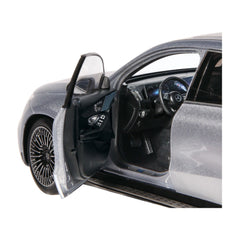 Mercedes-Benz EQC 2020 Silver with Light  1:18 - 40498