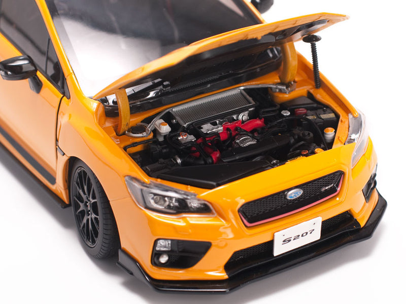 SUBARU S207 NBR Challenge Package Yellow  2015 1:18 - 405