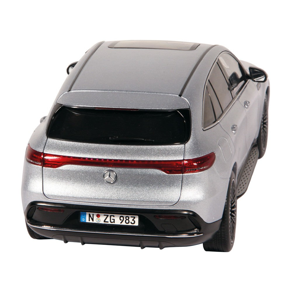 Mercedes-Benz EQC 2020 Silver with Light  1:18 - 40500