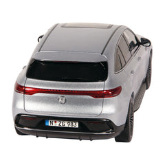 Mercedes-Benz EQC 2020 Silver with Light  1:18 - 40500