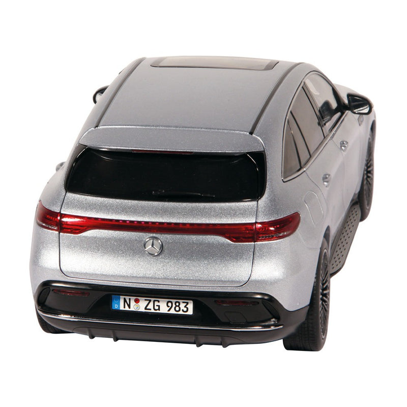 Mercedes-Benz EQC 2020 Silver with Light  1:18 - 40500