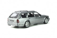 Mercedes-Benz S124 E36 AMG 1995 Brilliant Silver 1:18 - 40599