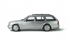 Mercedes-Benz S124 E36 AMG 1995 Brilliant Silver 1:18 - 40600
