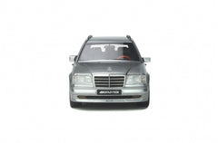 Mercedes-Benz S124 E36 AMG 1995 Brilliant Silver 1:18 - 40601