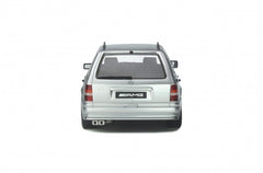 Mercedes-Benz S124 E36 AMG 1995 Brilliant Silver 1:18 - 40602