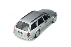 Mercedes-Benz S124 E36 AMG 1995 Brilliant Silver 1:18 - 40604