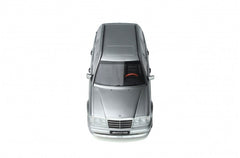 Mercedes-Benz S124 E36 AMG 1995 Brilliant Silver 1:18 - 40605