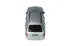 Mercedes-Benz S124 E36 AMG 1995 Brilliant Silver 1:18 - 40606