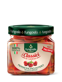 Peperoncini Piccanti Interi Fungosila 180 g - 40648