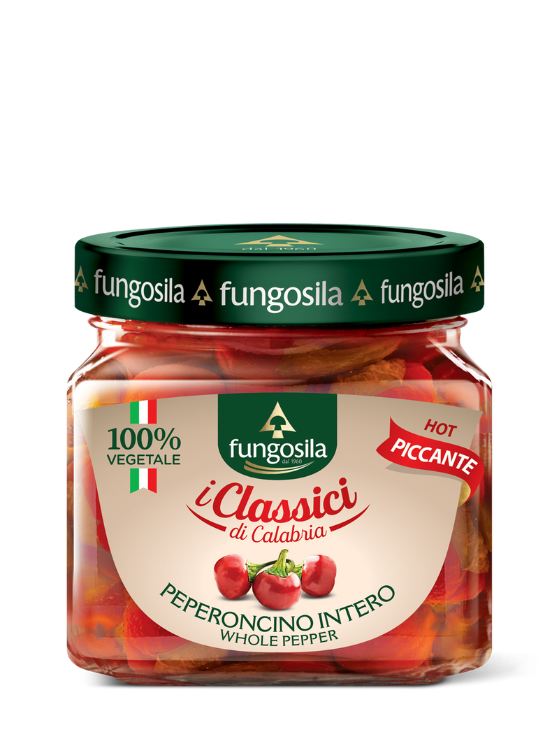 Peperoncini Piccanti Interi Fungosila 180 g - 40648