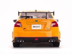 SUBARU S207 NBR Challenge Package Yellow  2015 1:18 - 408