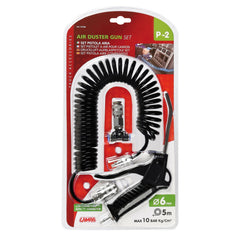 Set pistola aria P-2 Ø 6 mm - 40873