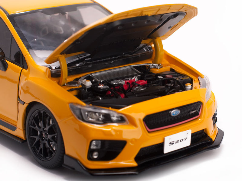SUBARU S207 NBR Challenge Package Yellow  2015 1:18 - 409