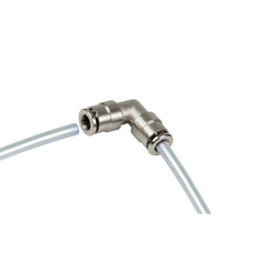 Raccordo Aria in Metallo Lampa L-1 a 90° per tubi aria - Ø 6 mm - 40909