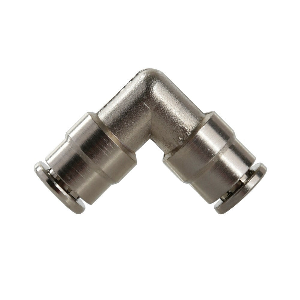 Raccordo Aria in Metallo Lampa L-1 a 90° per tubi aria - Ø 6 mm - 40910