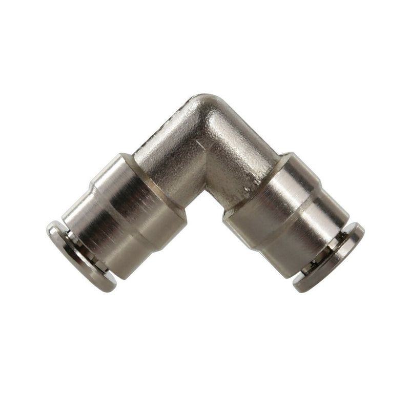 Raccordo Aria in Metallo Lampa L-1 a 90° per tubi aria - Ø 6 mm - 40910