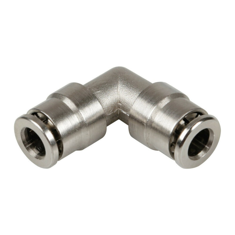 Raccordo Aria in Metallo Lampa L-1 a 90° per tubi aria - Ø 6 mm - 40911