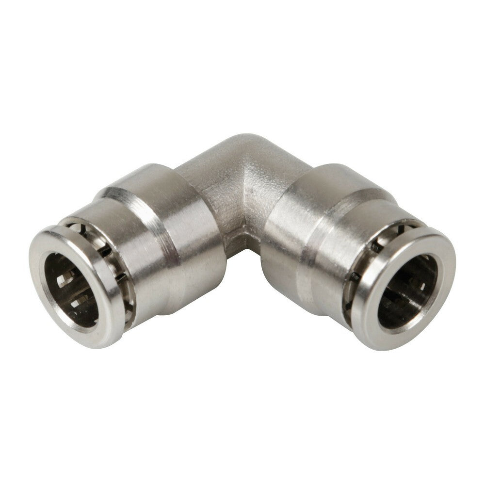 Raccordo Aria in Metallo Lampa L-2 a 90° per tubi aria - Ø 8 mm - 40917