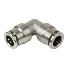 Raccordo Aria in Metallo Lampa L-2 a 90° per tubi aria - Ø 8 mm - 40917