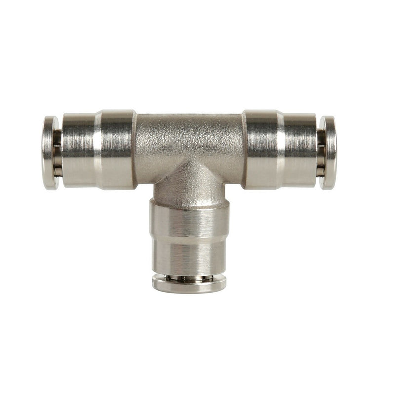 Raccordo Aria in Metallo Lampa T-3 a T per tubi aria - Ø 6 mm - 40923