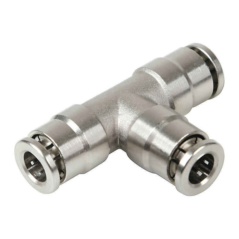 Raccordo Aria in Metallo Lampa T-3 a T per tubi aria - Ø 6 mm - 40924