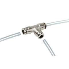 Raccordo Aria in Metallo Lampa T-3 a T per tubi aria - Ø 8 mm - 40929
